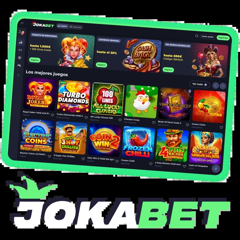 Experience Thrilling Games and Sports Betting at Jokabet Casino UK Today - overview