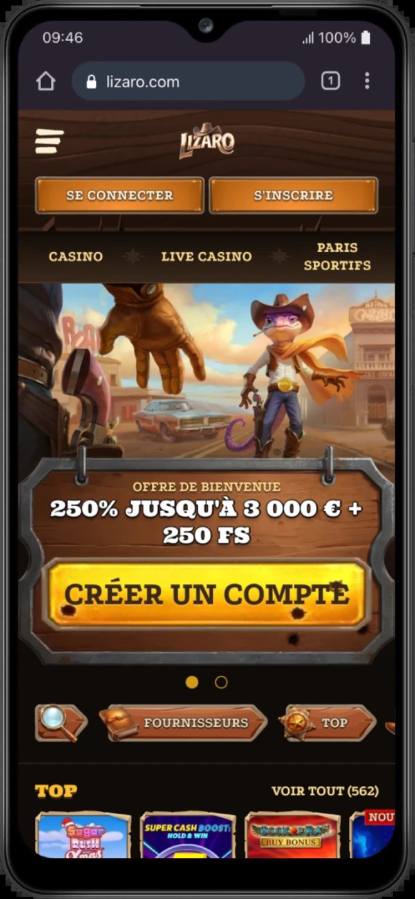 Guide de Lizaro casino
